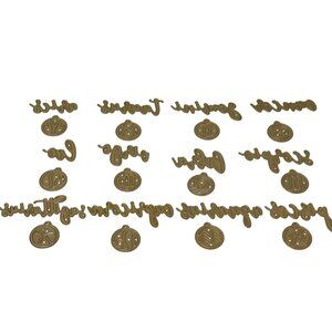 Anna Griffin Celestial Dies Zodiac Themed Embossing And Cutting Set 666303021229